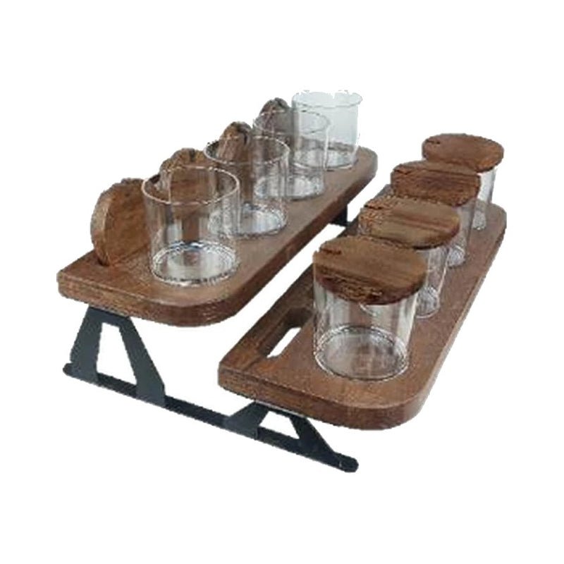 8'li Baharatlık Seti 32 x 41.5 x 11 cm · TERRAWS-BAH28C