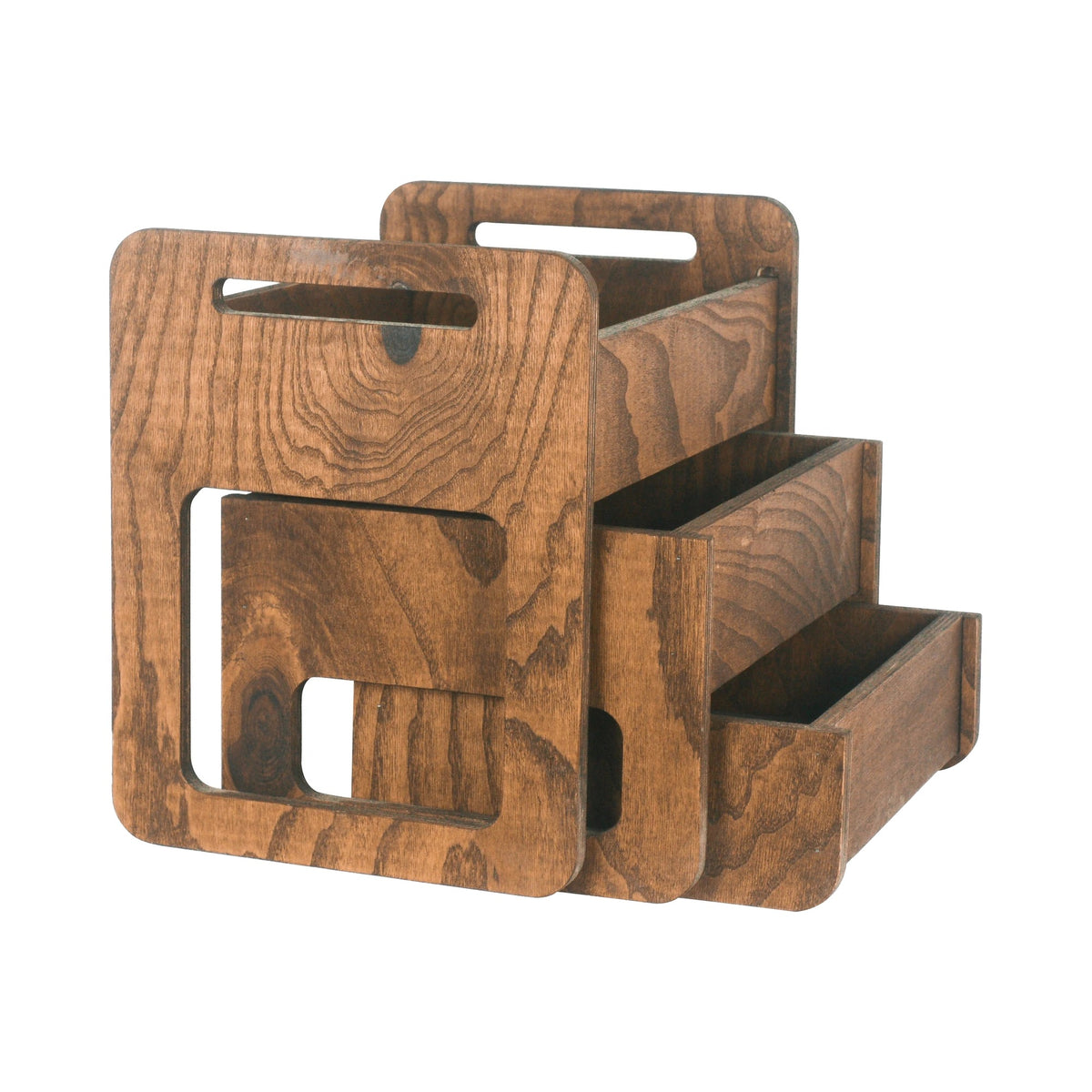 Ahşap Açık Büfe Sunum 32 x 43 x 40 cm