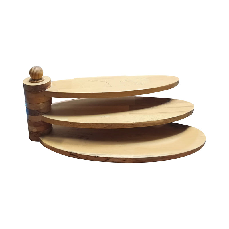 Ahşap Açık Büfe Sunum 63 x 25 cm h: 28 cm