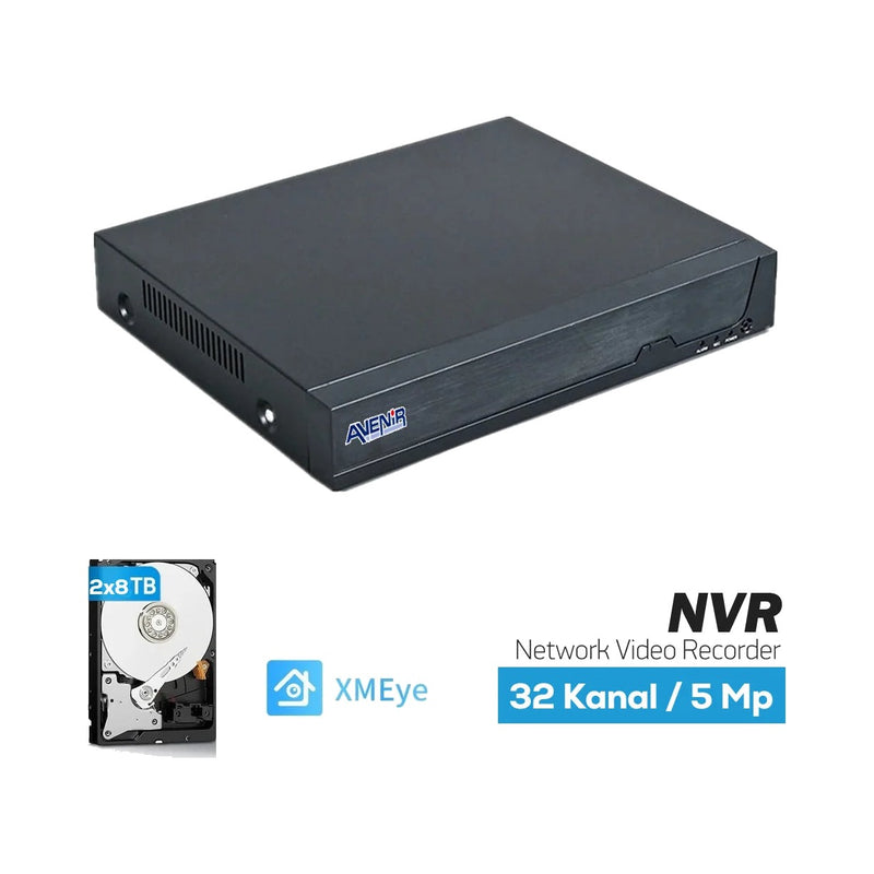 Avenir AV-NVR32 32 Kanal NVR Kayıt Cihazı