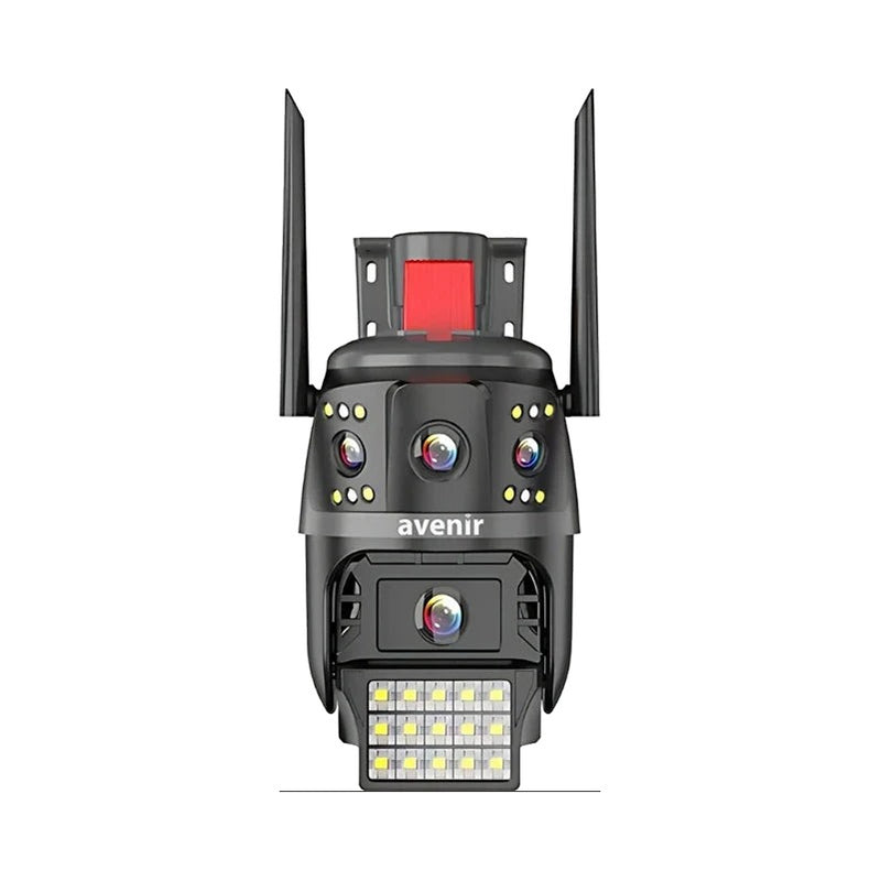 Avenir AV-S313 Ptz 4MP Wi-Fi Sirenli Kamera