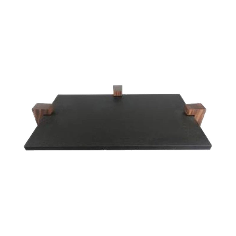 Ayaklı h:15 50cm Bazalt Sunum