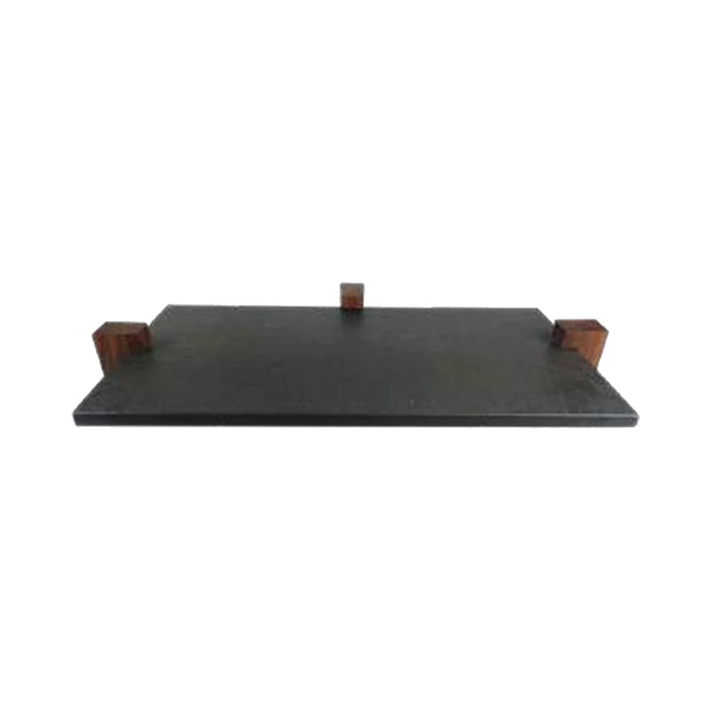 Ayaklı h6: 60cm Bazalt Sunum