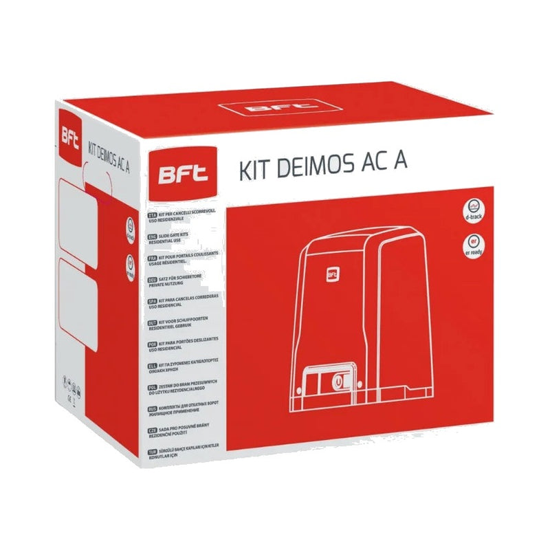 BFT Deimos AC A800 – Yana Kayar Kapı Motoru Seti