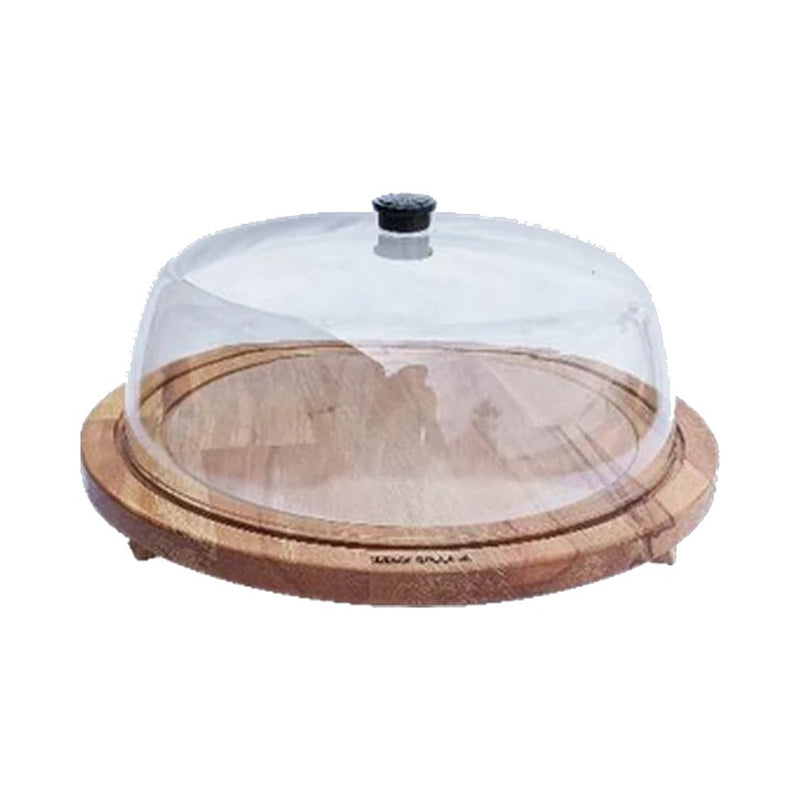 Çap 30 cm Fanuslu Ahşap