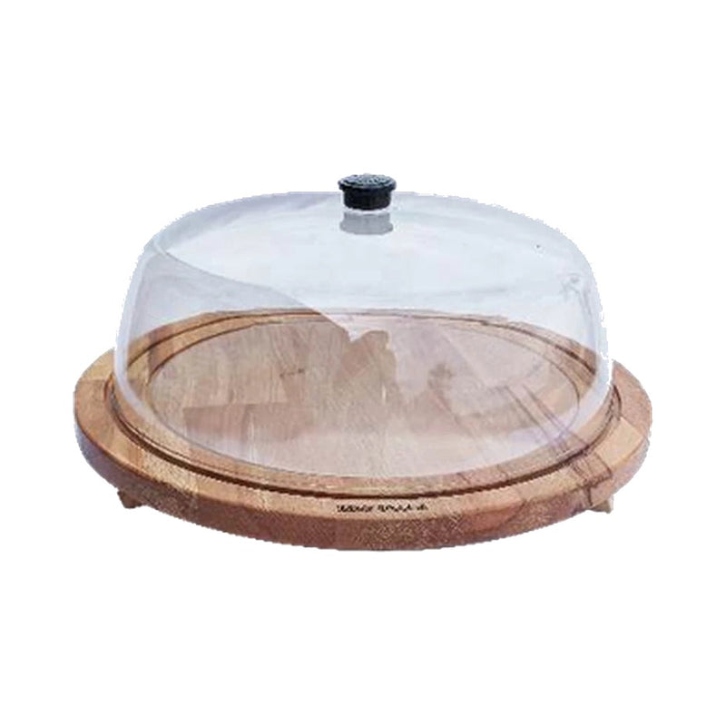 Çap 35 cm Fanuslu Ahşap