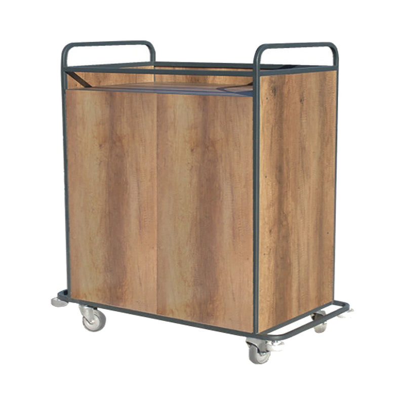 Çift Kapaklı Minibar Arabası