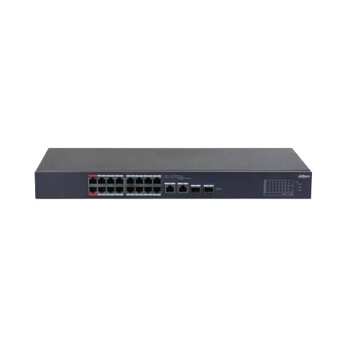 Dahua CS4218-16ET-135 18-Port Bulut Yönetimli 16 PortPoE'li PoE Switch