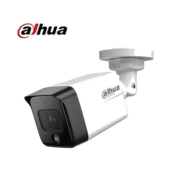 Dahua HFW1230TC1-SA Dual LED 2,8mm Sesli IP Bullet Kamera