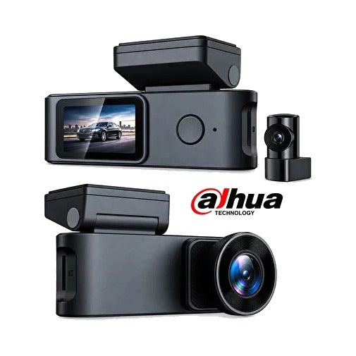 Dahua S5Pro 8MP+2MP Çift Kameralı Dashcam