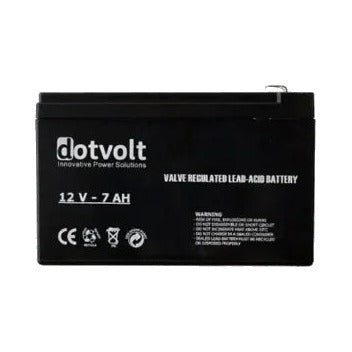 Dotvolt 12V 7A Akü