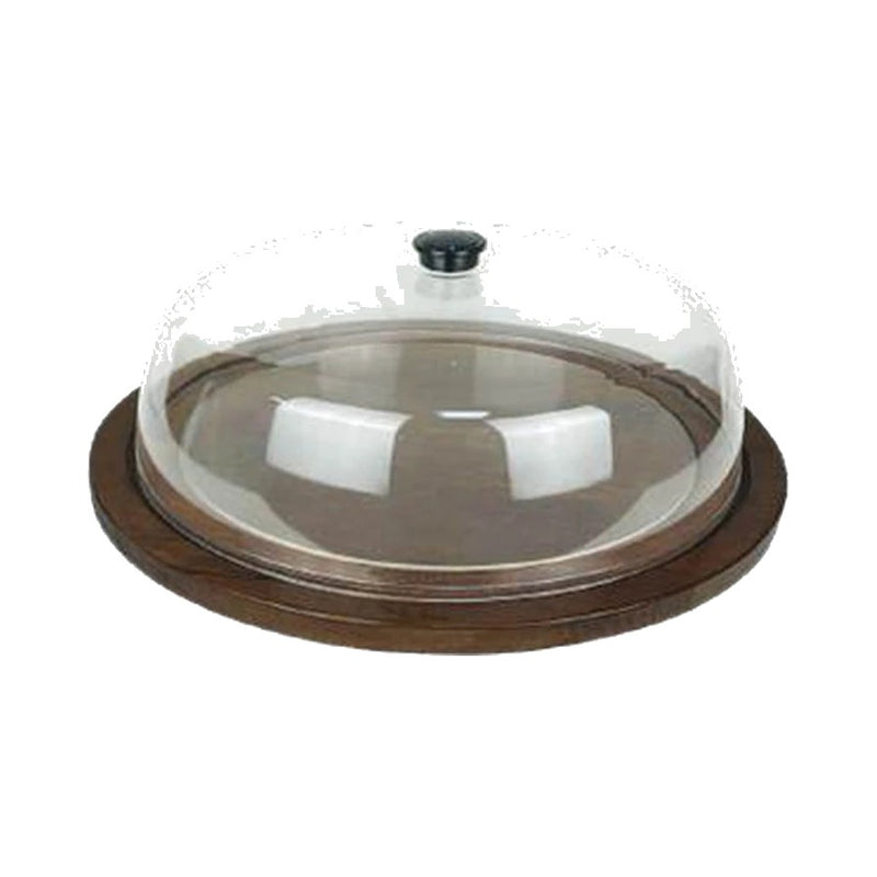 Fanus Kapaklı Ceviz Ahşap · TERRAGAS018C