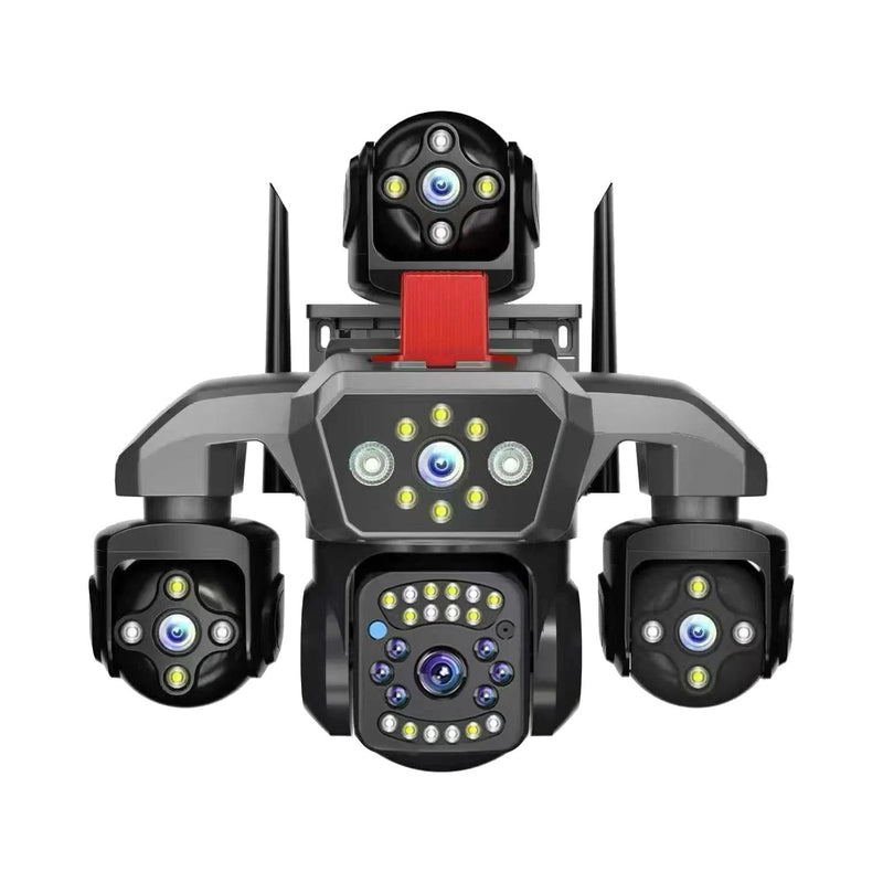 Idex ID-101 4 Lensli Işıklı WiFi Ptz Kamera