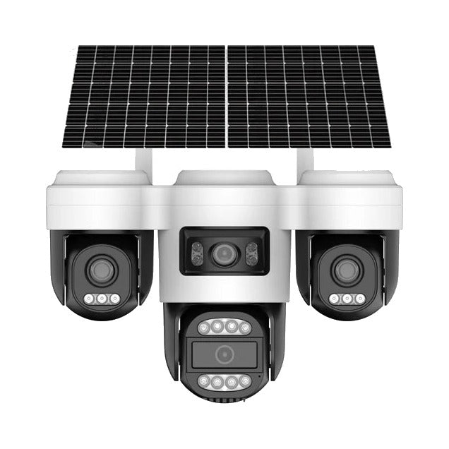 Idex ID-201 4 LensLİ Solar 3 PTZ 4G Kamera