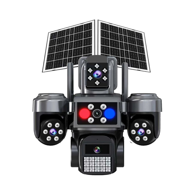 Idex ID-406 4 Lensli Solar 1 Ptz 4G Kamera