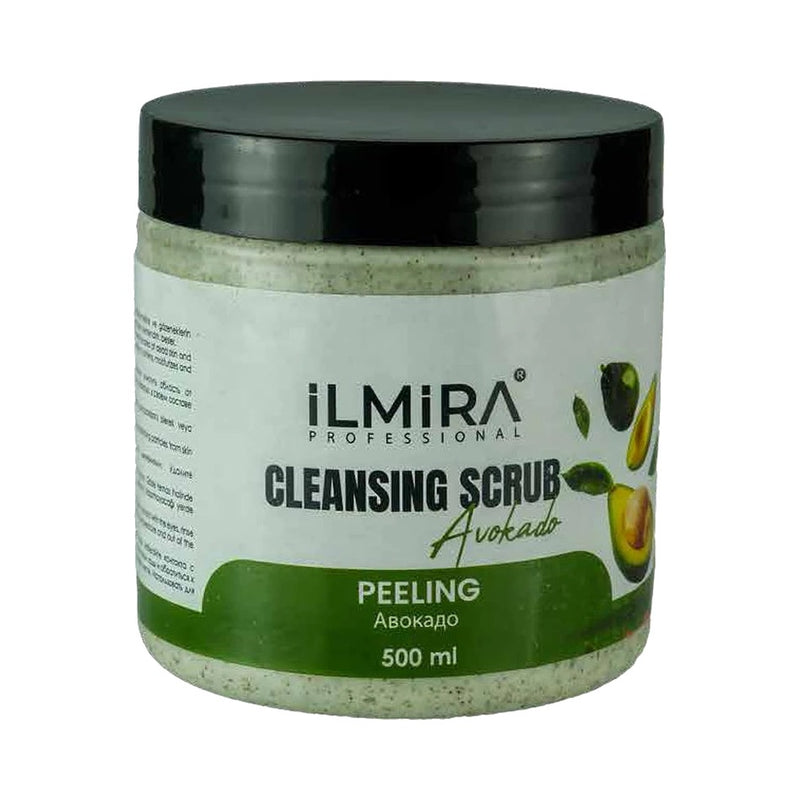 İlmira Cleansing Scrub 500 ml – Avokado