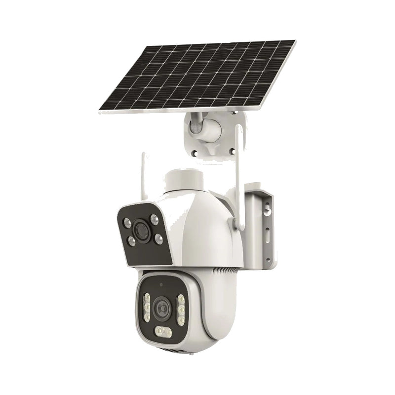 INOX-X15 Dual Lens AOV Hieasy 4G PTZ Solar Kamera
