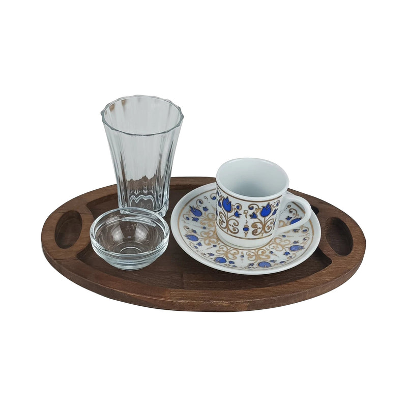 Kahve Sunum Seti 16 x 26 x 2.2 cm · TERRAWS-KAH16262C