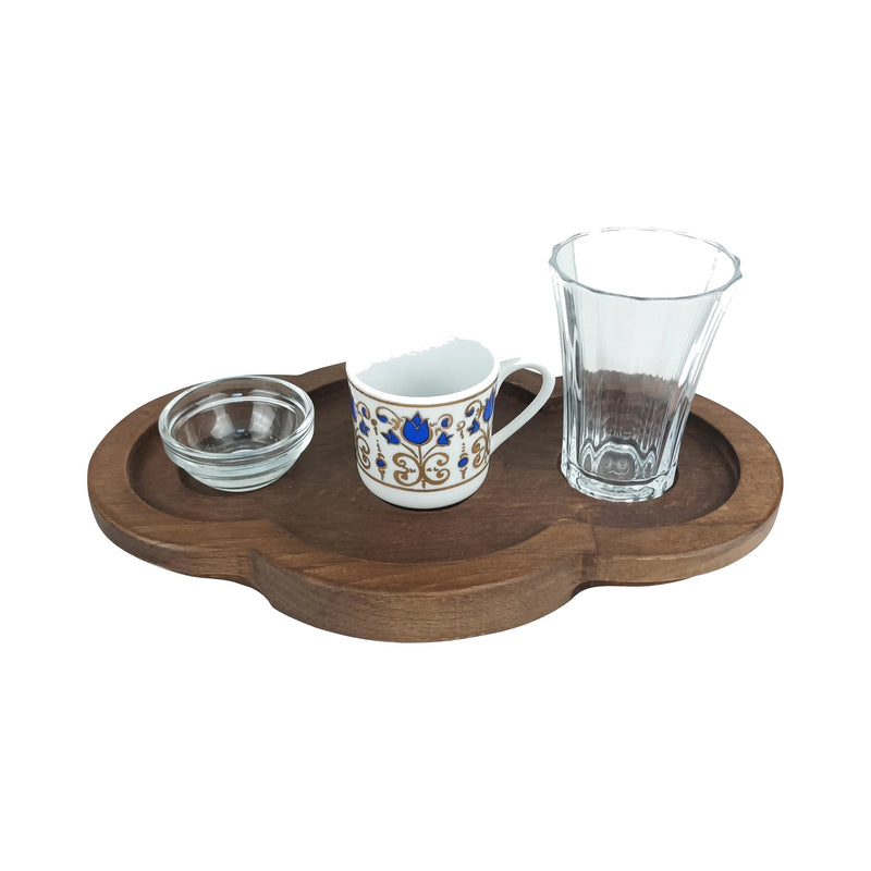 Kahve Sunum Seti 16 x 27 x 2.2 cm · TERRAWS-KAH16272C