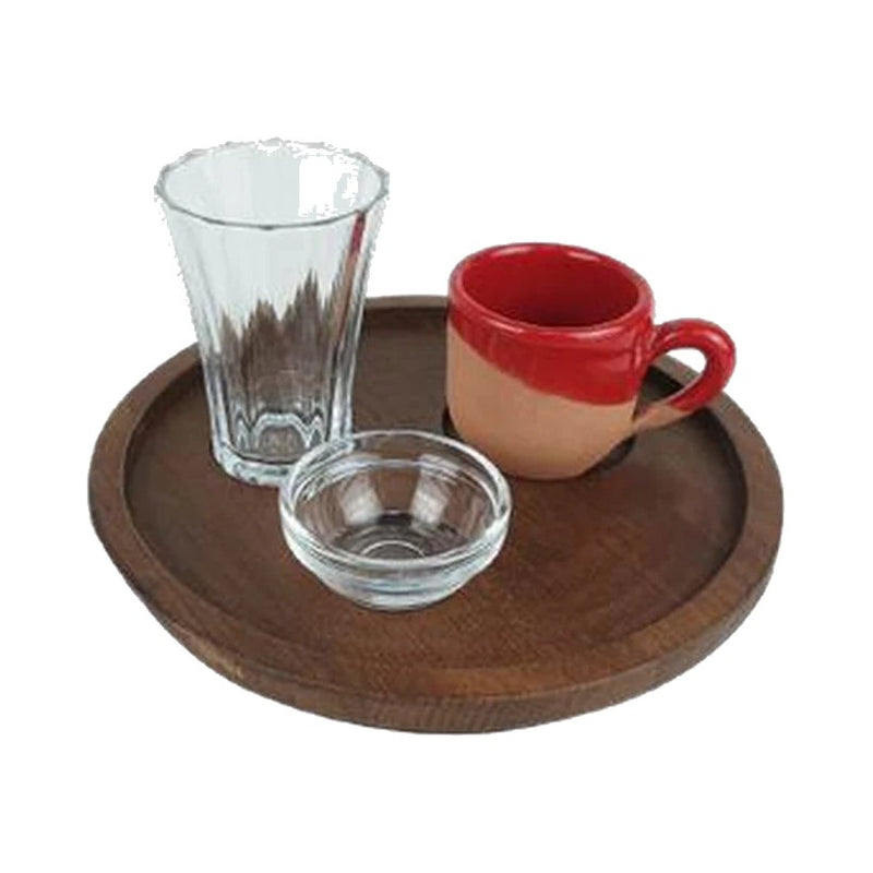 Kahve Sunum Seti Çap: 20 cm · TERRAWS-KAH204CK