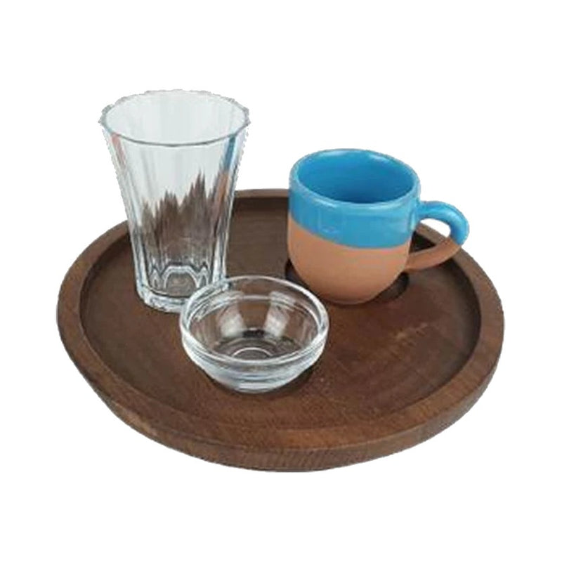 Kahve Sunum Seti Çap: 20 cm · TERRAWS-KAH204CM