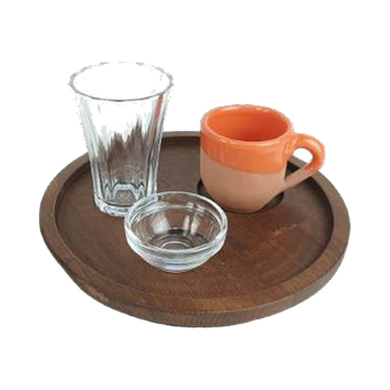 Kahve Sunum Seti Çap: 20 cm · TERRAWS-KAH204CT