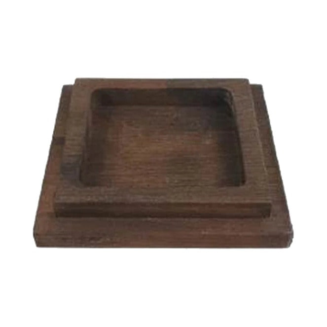 Kare Çerezlik 12 x 12 x 2.2 cm · TERRAWS-CRZ11C