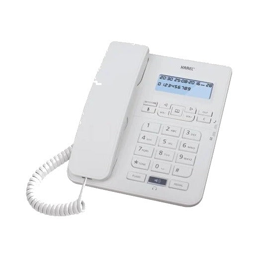 Karel TM145 – Arayan Numara Göstergeli Masa Telefonu