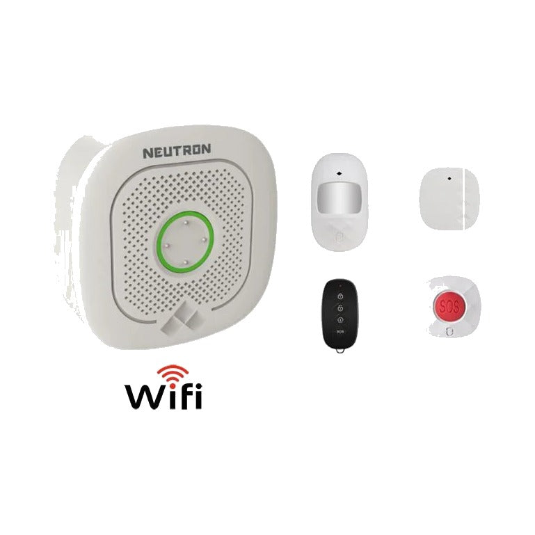 Neutron 99 WB Wi-Fi Alarm Seti