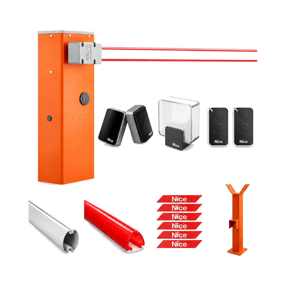 Nice Wide M5 Kit 2 – Otopark Bariyeri (5 m Kol)