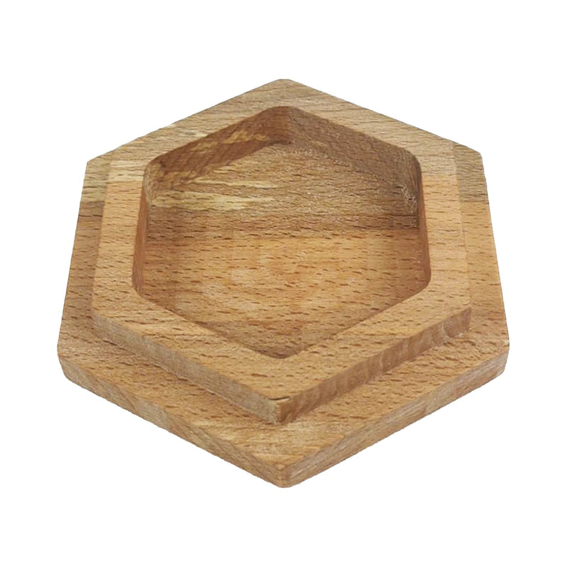 Petek Çerezlik 12 x 12 x 2.2 cm · TERRAWS-CRZ31