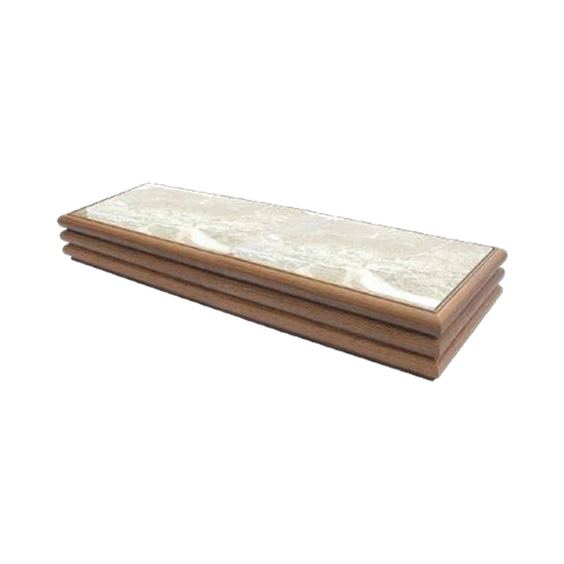 Porselen Açık Büfe Sunum 19 x 56 cm h: 7 cm · TERRAWS-STS19567-1