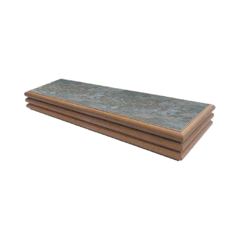 Porselen Açık Büfe Sunum 19 x 56 cm h: 7 cm · TERRAWS-STS19567-3