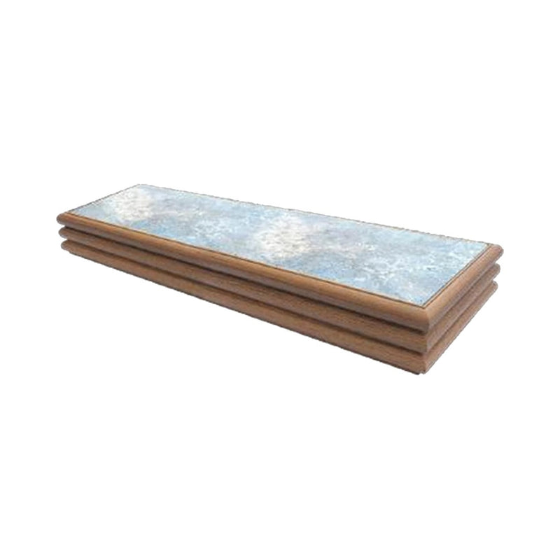 Porselen Açık Büfe Sunum 19 x 56 cm h: 7 cm · TERRAWS-STS19567-4