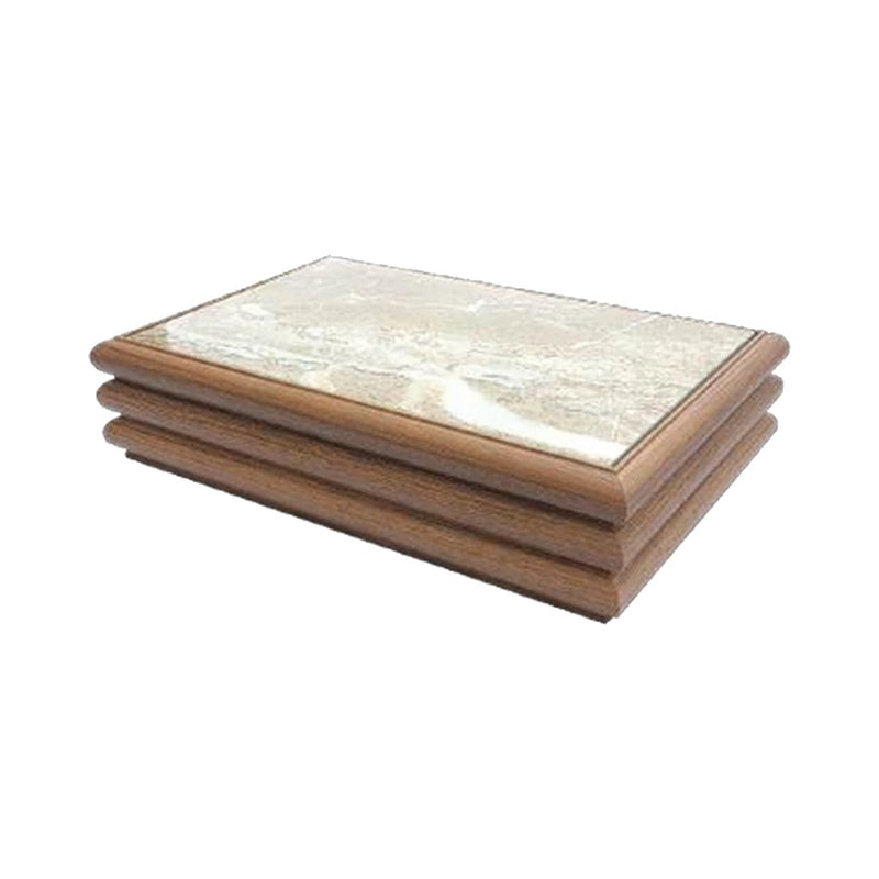 Porselen Açık Büfe Sunum 33 x 21 cm h: 7 cm · TERRAWS-STS33217-1