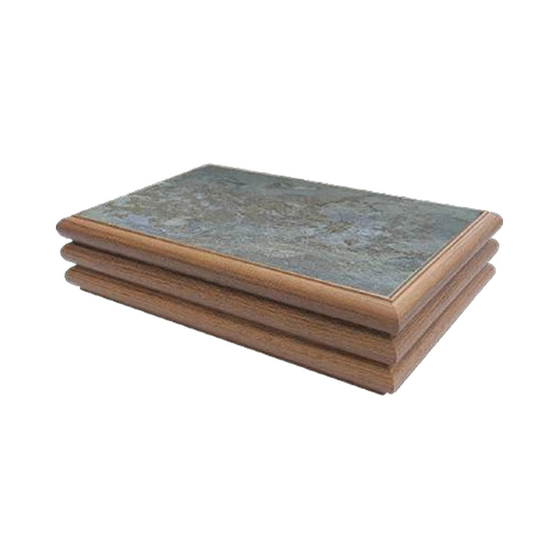 Porselen Açık Büfe Sunum 33 x 21 cm h: 7 cm · TERRAWS-STS33217-3