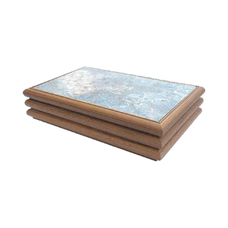 Porselen Açık Büfe Sunum 33 x 21 cm h: 7 cm · TERRAWS-STS33217-4