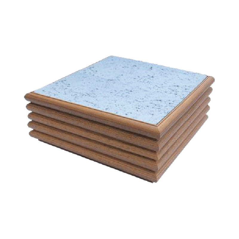 Porselen Açık Büfe Sunum 33 x 33 cm h: 12 cm