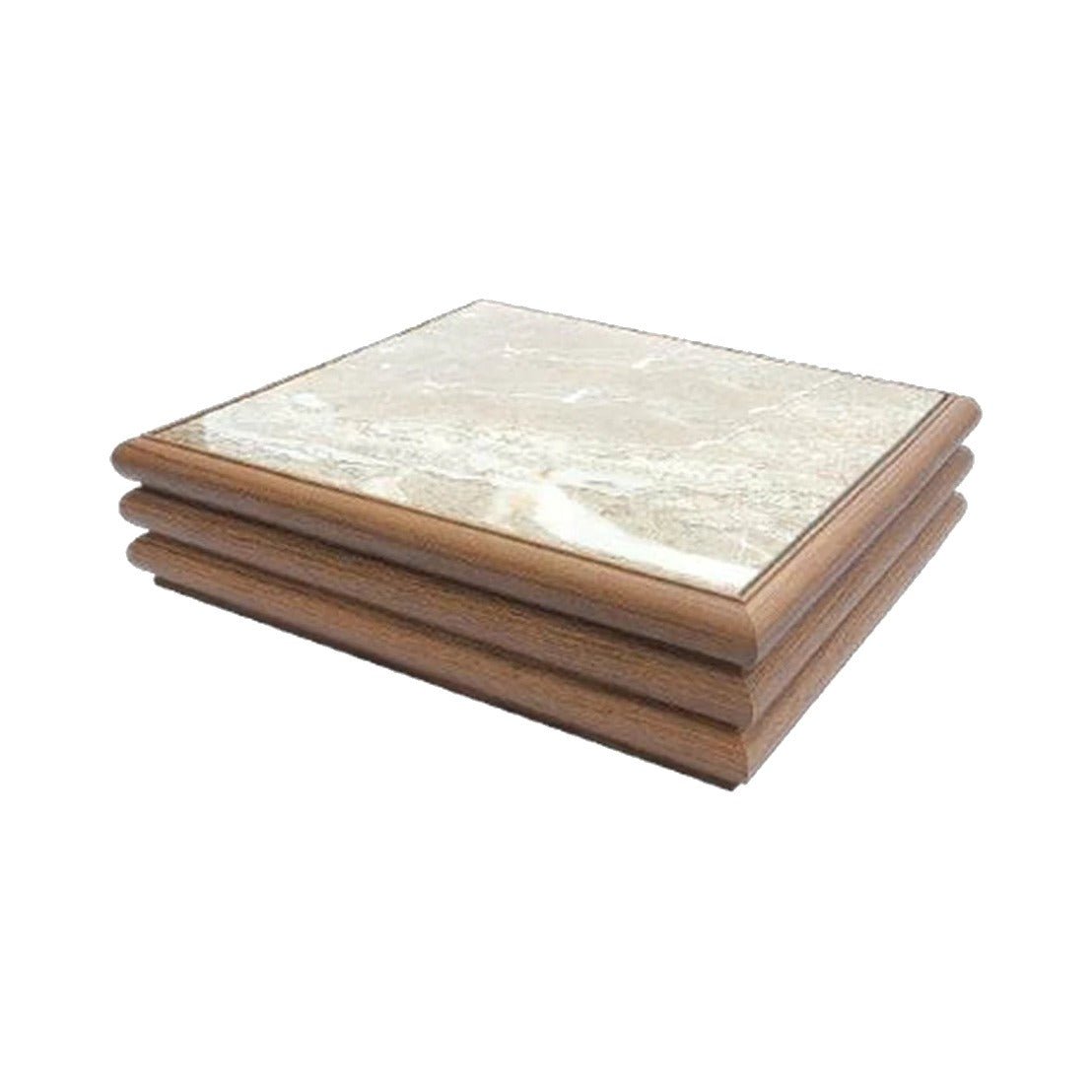 Porselen Açık Büfe Sunum 33 x 33 cm h: 7 cm · TERRAWS-STS33337-1