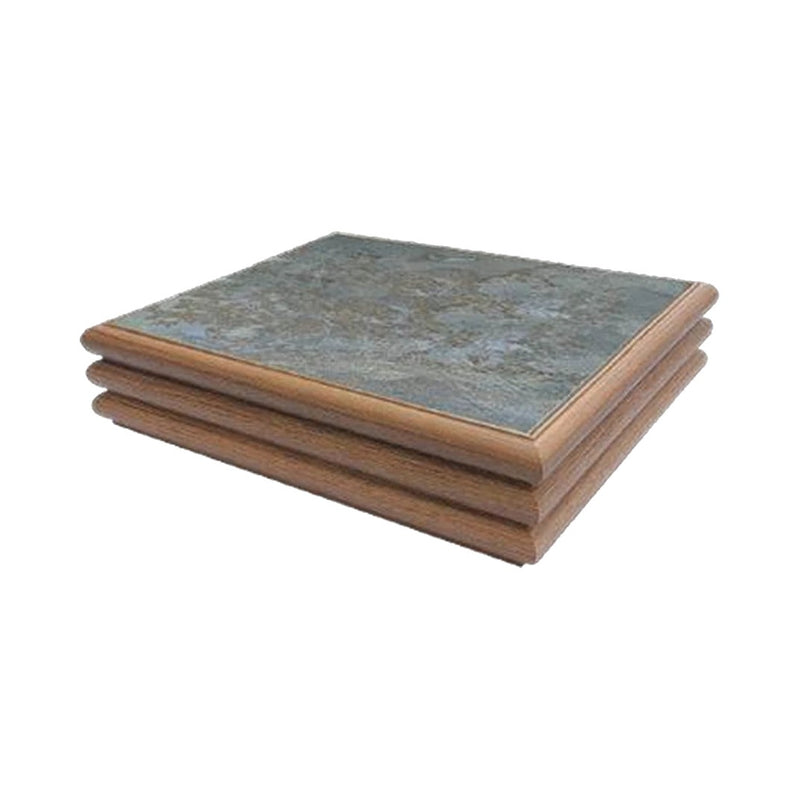 Porselen Açık Büfe Sunum 33 x 33 cm h: 7 cm · TERRAWS-STS33337-3