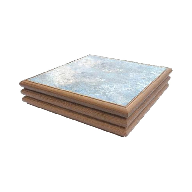 Porselen Açık Büfe Sunum 33 x 33 cm h: 7 cm · TERRAWS-STS33337-4