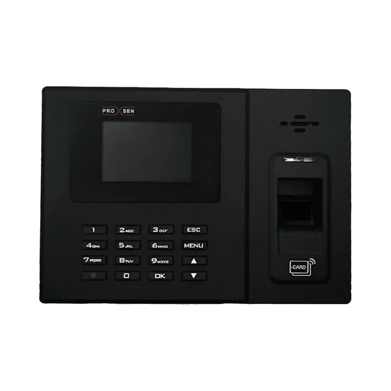 Proxsen PS-4050 – Ekranlı Parmak İzi ve Kartlı Geçiş Terminali