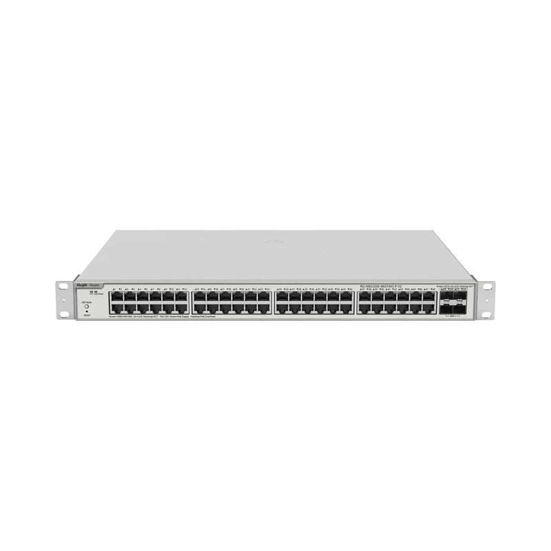Ruijiee Nbs3200-48Gt4xs-P-V2 Gigabit Yönetilebilir Switch
