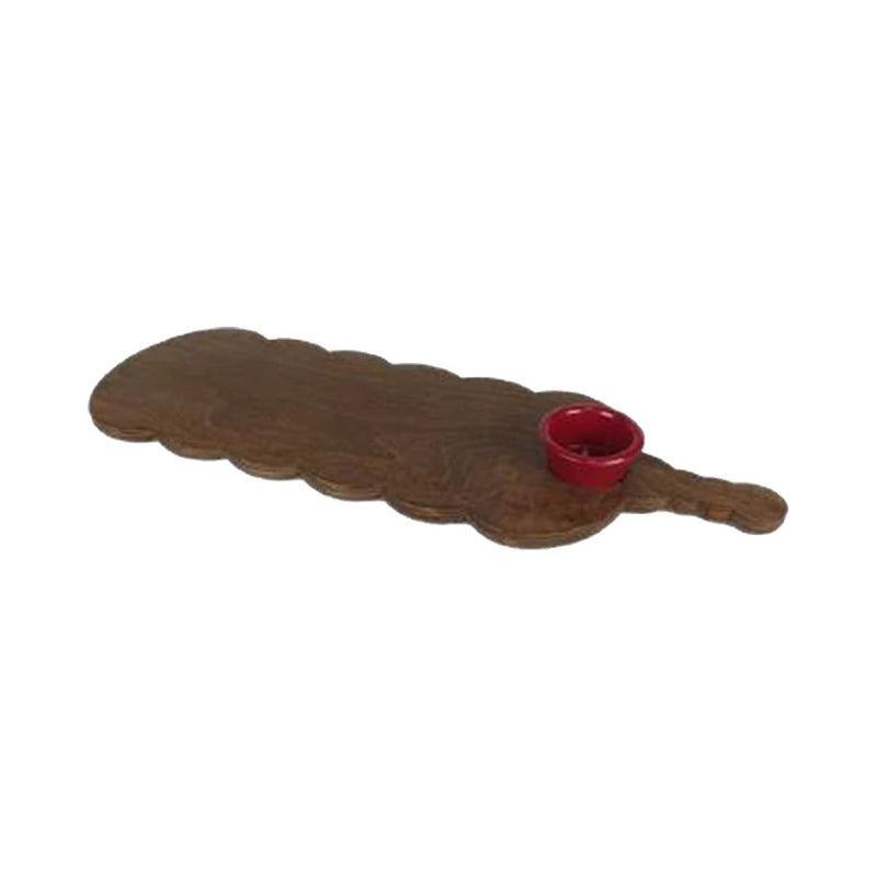 Saplı Sunum Tahtası 18 x 55 x 2.2 cm