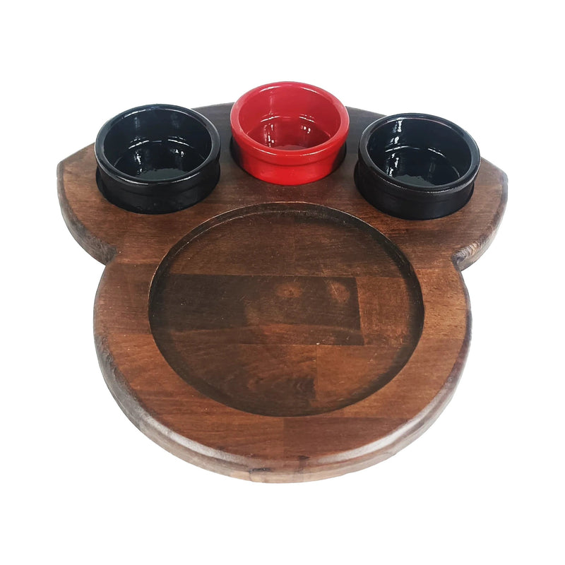 Tava Altı Seti 28 x 28 x 2.2 cm · TERRAWS-TAV2828C