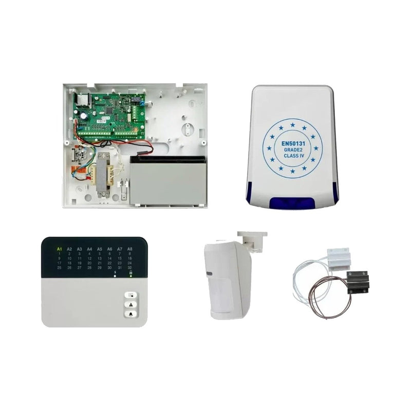 Teletek Kablolu Alarm Seti