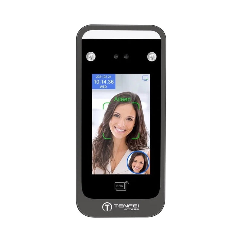Tenfei D75 – WiFi Yüz Tanıma Terminali (Proximity)