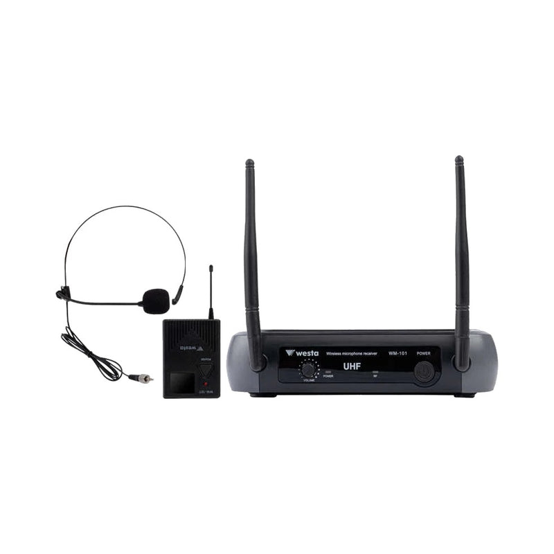 Westa Wm 101T 1 Receiver + 1 Yaka Mikrofon Seti