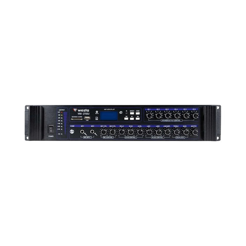 Westa Wm 2700U 6 Bölgeli Mikser Amfi