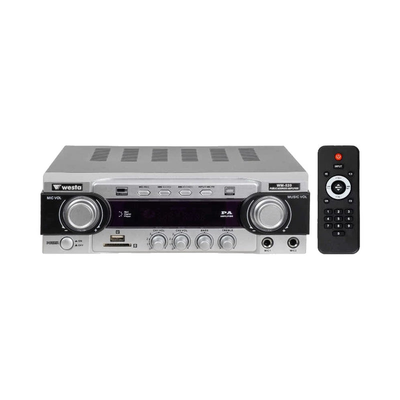 Westa Wm-520 2 Bölge amfi
